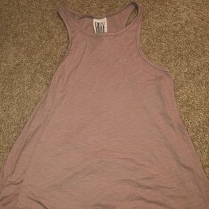 FREE PEOPLE HIGH NECK TANK